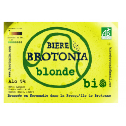 Bière Blonde Bio 75cl