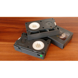 Numérisation cassette VHS-C