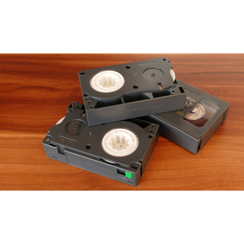 numérisation cassette vidéo bobine vhs-c cycyproduction lillebonne