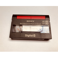 Numérisation cassette HI8 ou Digital 8