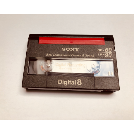 Numérisation cassette HI8 ou Digital 8