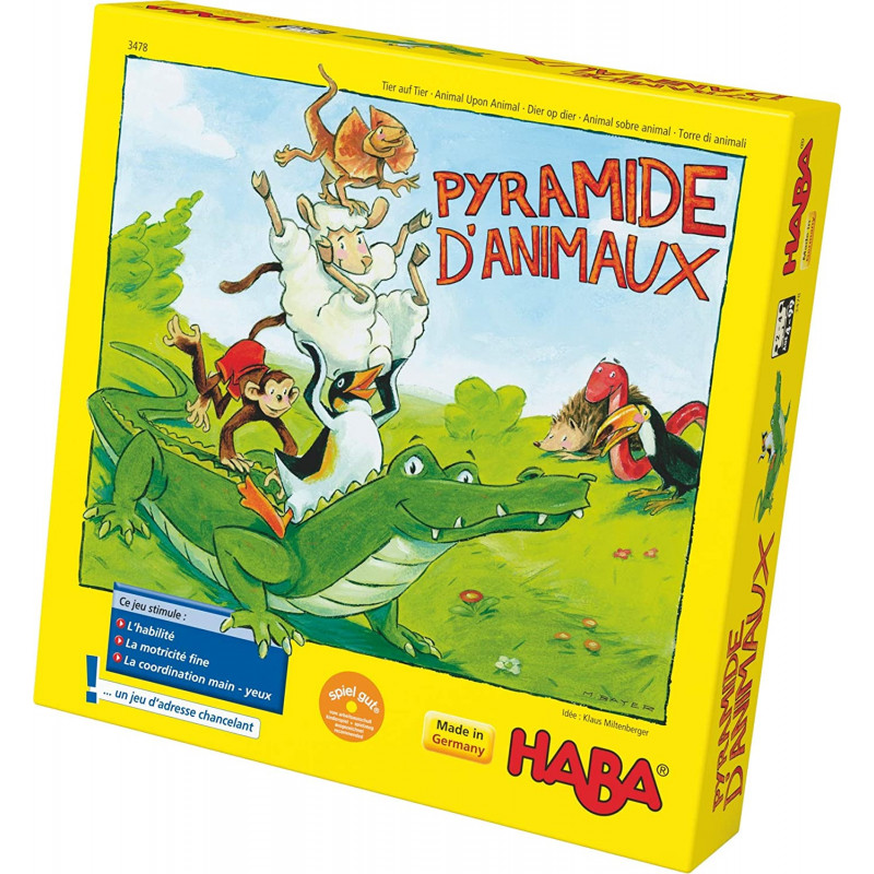 Pyramide D Animaux Haba Regle Du Jeu