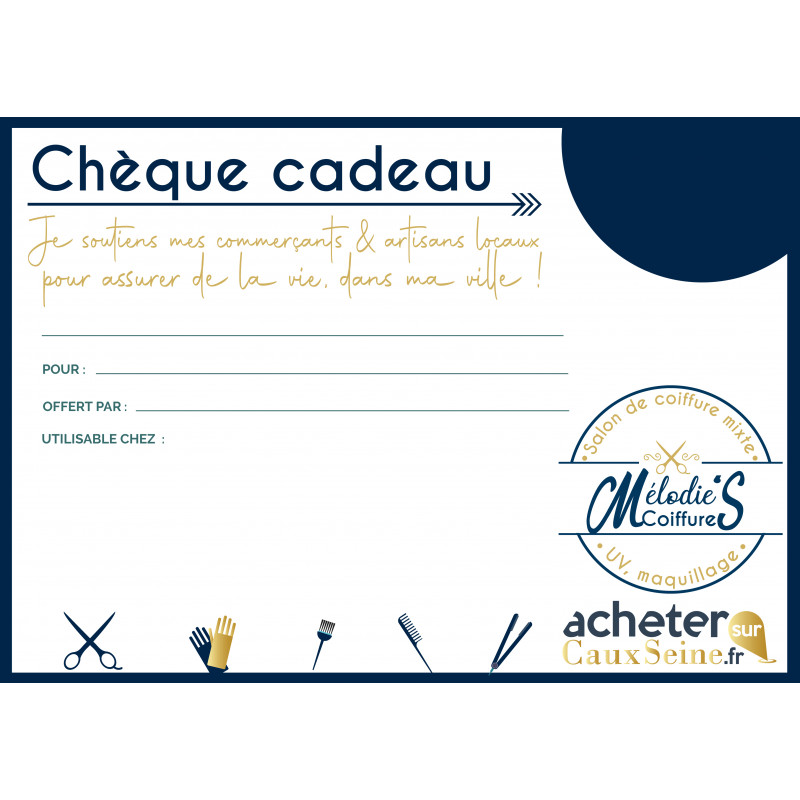 Offrez un chèque cadeau - Maroquinerie du Cotentin