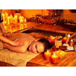Massage thai aux huiles 1h