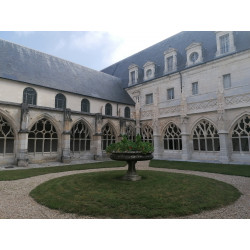 Visite interactive  : les abbayes du val de Seine. Chaque mardi à 18h30