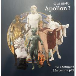Catalogue exposition "Qui es-tu Apollon ? De juliobona à la culture pop"