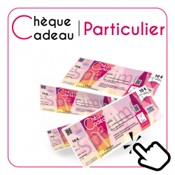 Chèque Cadeau Particulier