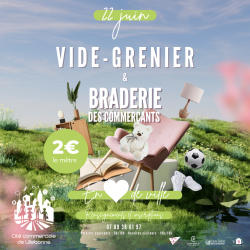 Vide-Grenier 2025 - Cité Commerciale de Lillebonne