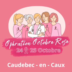 Octobre Rose 2026 - Rives-en-Seine