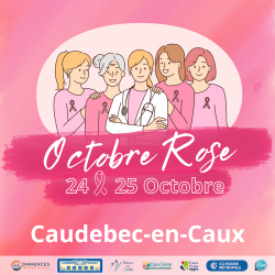Octobre rose - RIVES-EN-SEINE