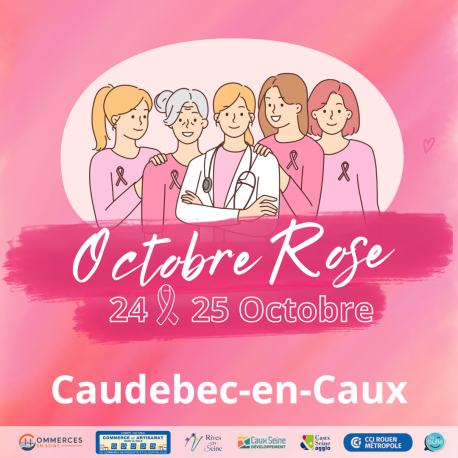Octobre rose - RIVES-EN-SEINE