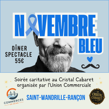 Novembre bleu - Rives-en-Seine