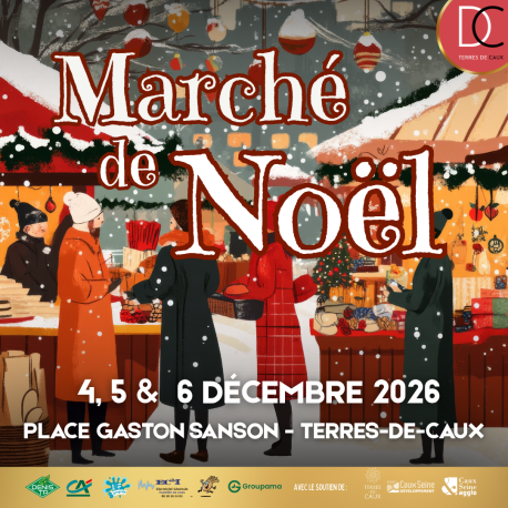 Marché de Noël – Port-Jérôme-sur-Seine