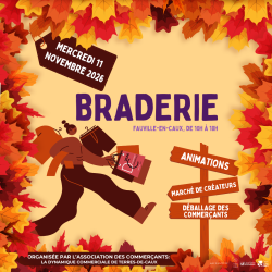 Braderie - FAUVILLE-EN-CAUX