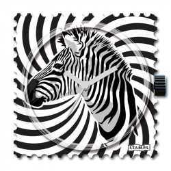 Cadran Crazy zebra