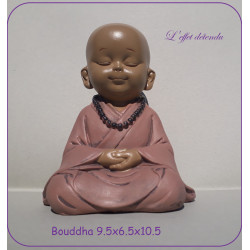 Bouddha  méditation 9.5x6.5x10.5 cm