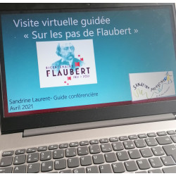 Visite interactive  : sur les pas de Flaubert  11/01 à 18h30