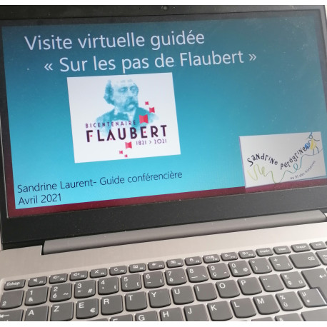 Visite interactive  Flaubert Rouen