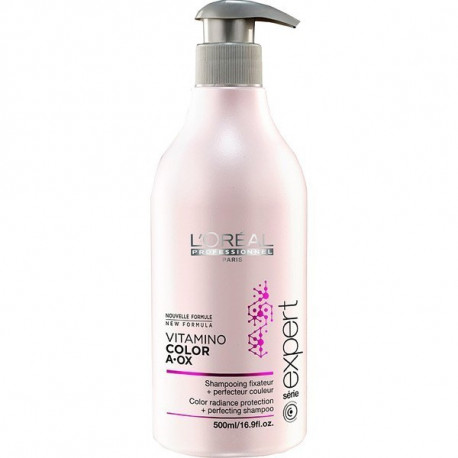 shampoing vitamino color 500ml l'oréal