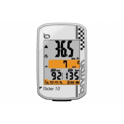 BRYTON Compteur GPS Rider 10E Blanc (sans capteur)