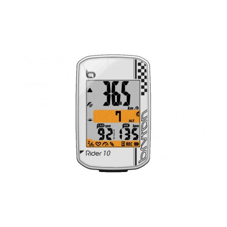 BRYTON Compteur GPS Rider 10E Blanc (sans capteur)