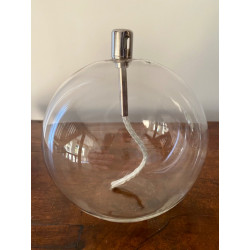 LAMPE A HUILE "SPHERE" XL