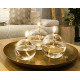 LAMPE A HUILE "SPHERE" M