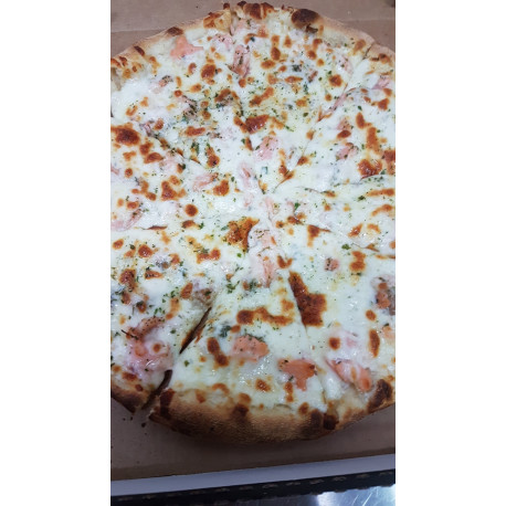Pizza saumona