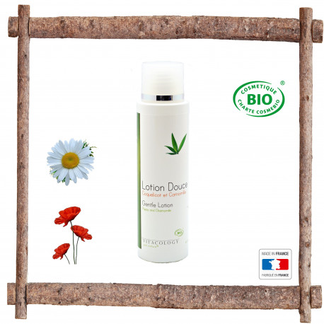 Lotion Douce Coquelicot et Camomille - 300 ml